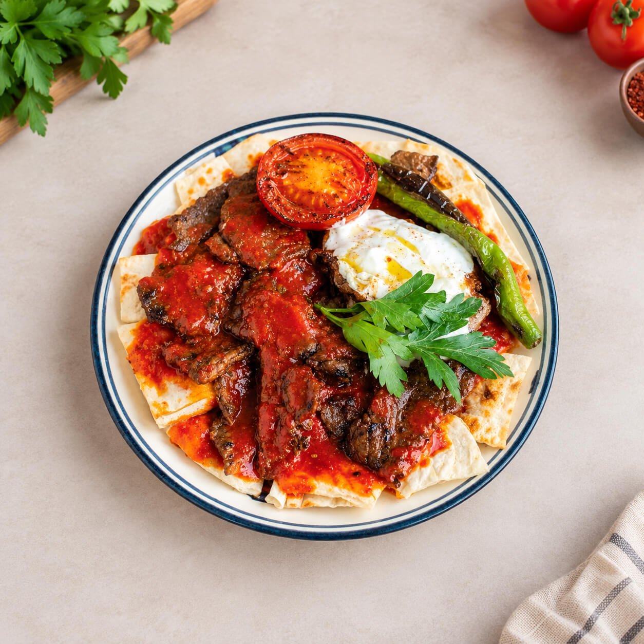 Iskender Kebab